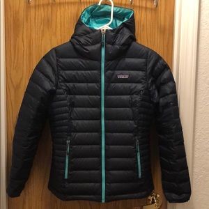 Navy Patagonia Puffy